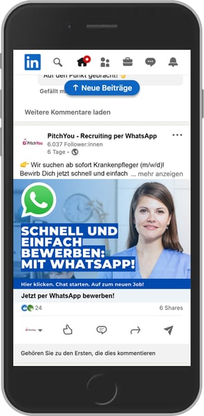 LinkedIn Social-Media-Kampagnen